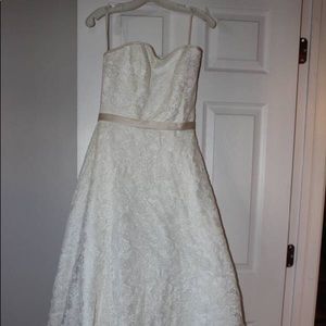 Never Worn Wedding Gown